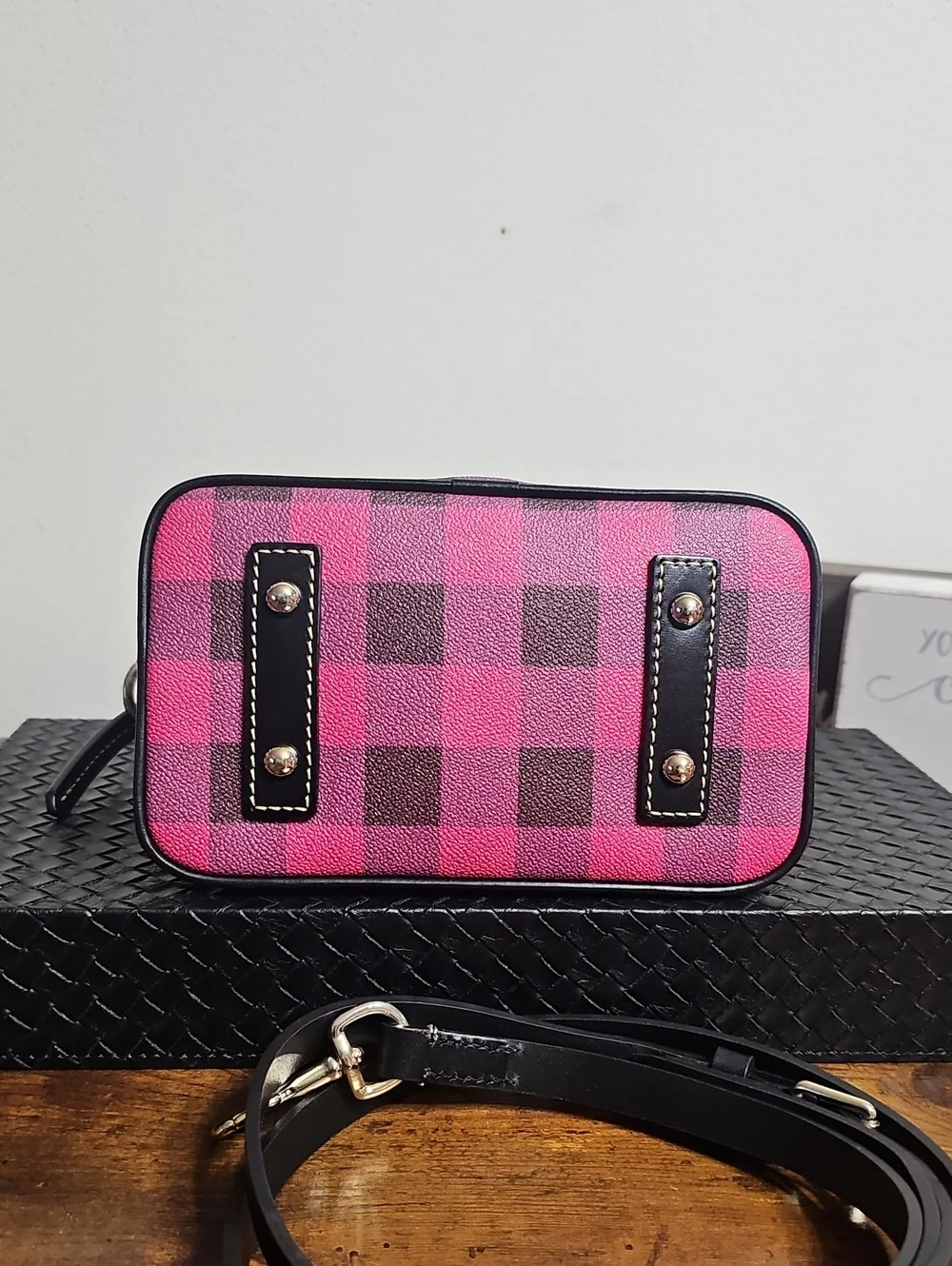 Dooney And Bourke Tucker Domed Crossbody Bag